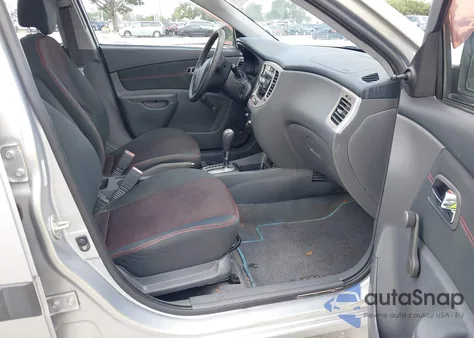 2009 Kia Rio5 Sx из США, поврежденный, VIN KNADE243296494615